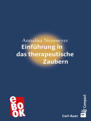 cover image of Einführung in das therapeutische Zaubern